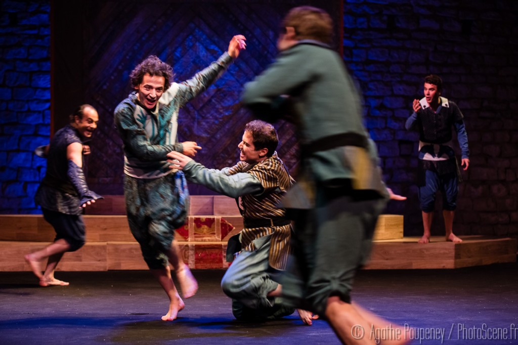 David Weiss (Rostam), Thibault Pinson (Siâvosh), Jean-Matthieu Hulin (Guiv), Cédric Burgle (Fariborz), Guillaume Caubel (Bahrâm)