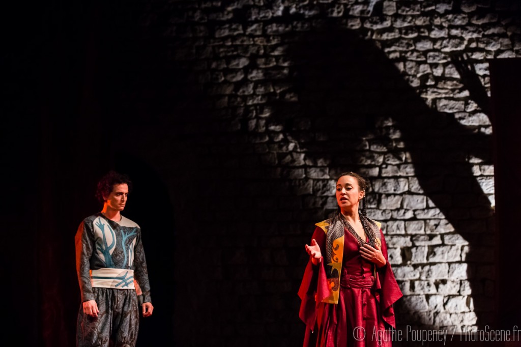 Thibault Pinson (Siâvosh), Marion Denys (Soudâbeh)