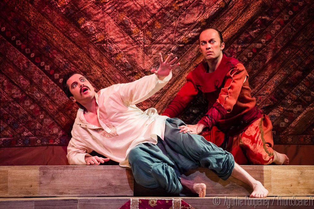 Jean-Matthieu Hulin (Afrâsiyâb), Cédric Burgle (Garsivarz)