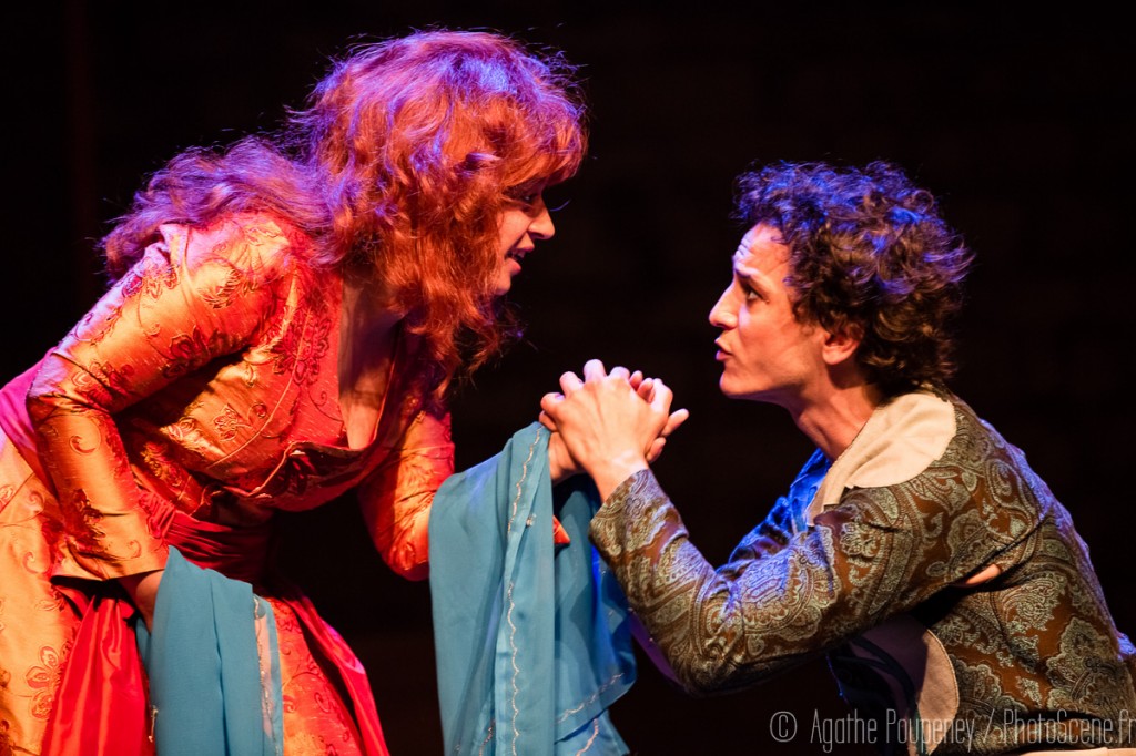 Marion Denys (Faranguis), Thibault Pinson (Siâvosh)