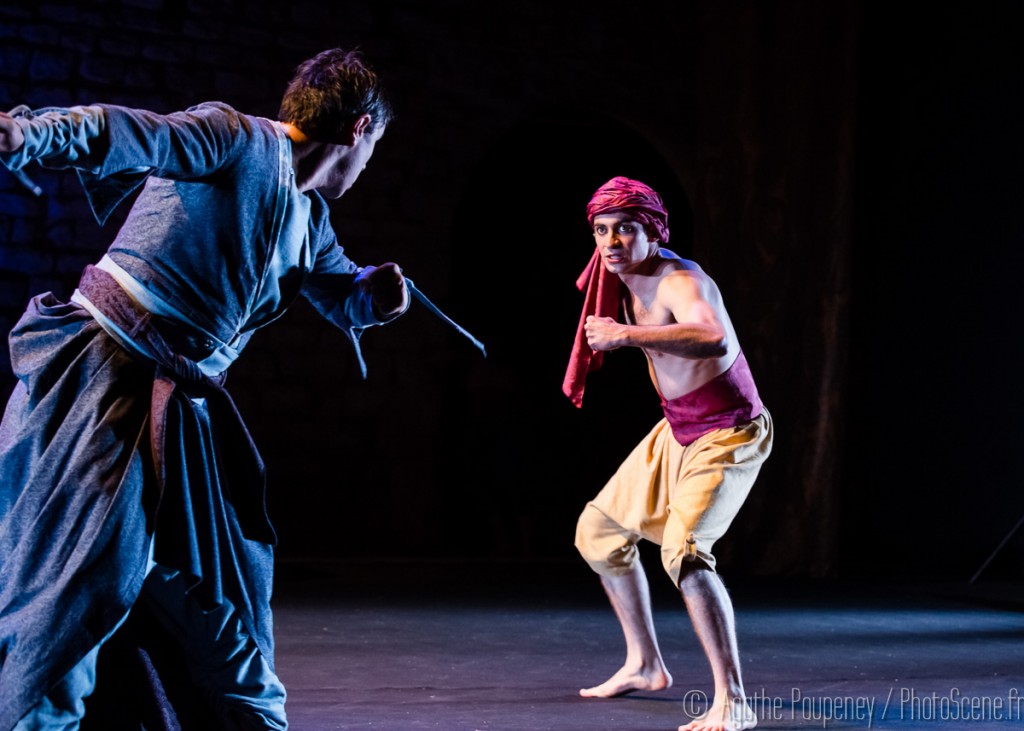 Sylvain Drouet (Farâmarz), Vincent Bernard (Mehrnoush)