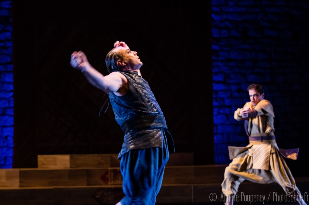 David Weiss (Rostam), Jean-Matthieu Hulin (Esfandiâr)