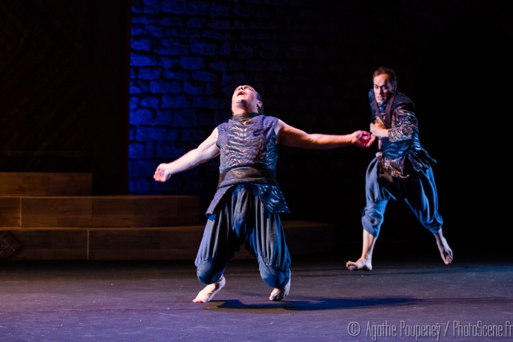 David Weiss (Rostam), Cédric Burgle (Zavâreh)