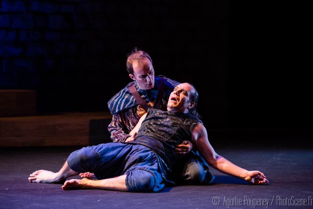 Cédric Burgle (Zavâreh), David Weiss (Rostam)