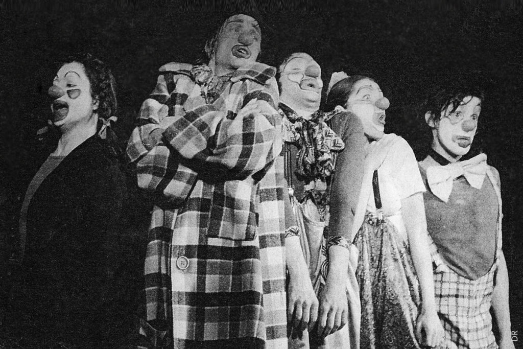 Sima Paya, Michel Parent, Jean-Michel Baudoin, Isabelle Vodjdani, Yves Grenier