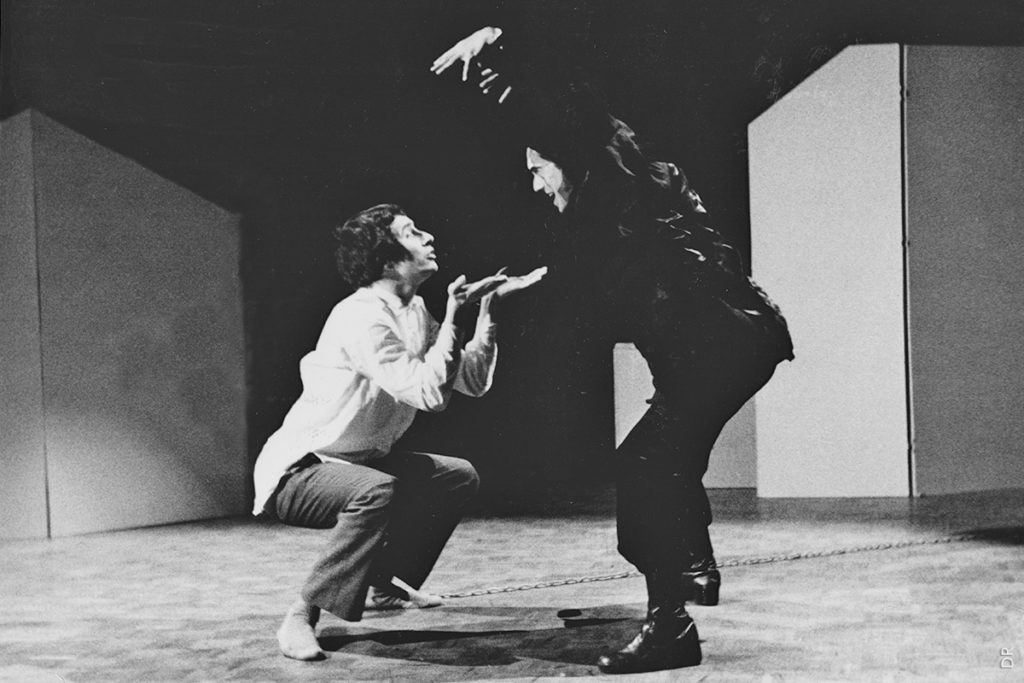 Yves Grenier (Mockinpott), Yves Plunian (Le garde)