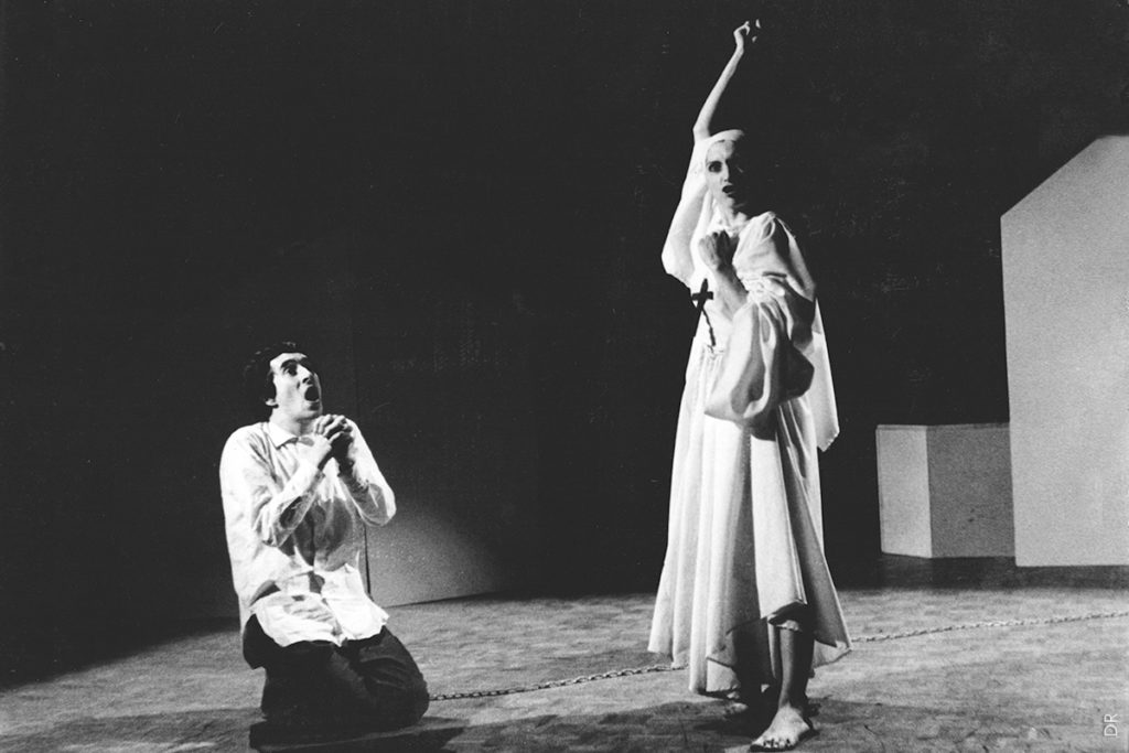 Yves Grenier (Mockinpott), Isabelle Vodjdani (L’ange)