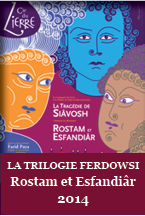 Affiche Rostam et Esfandiar