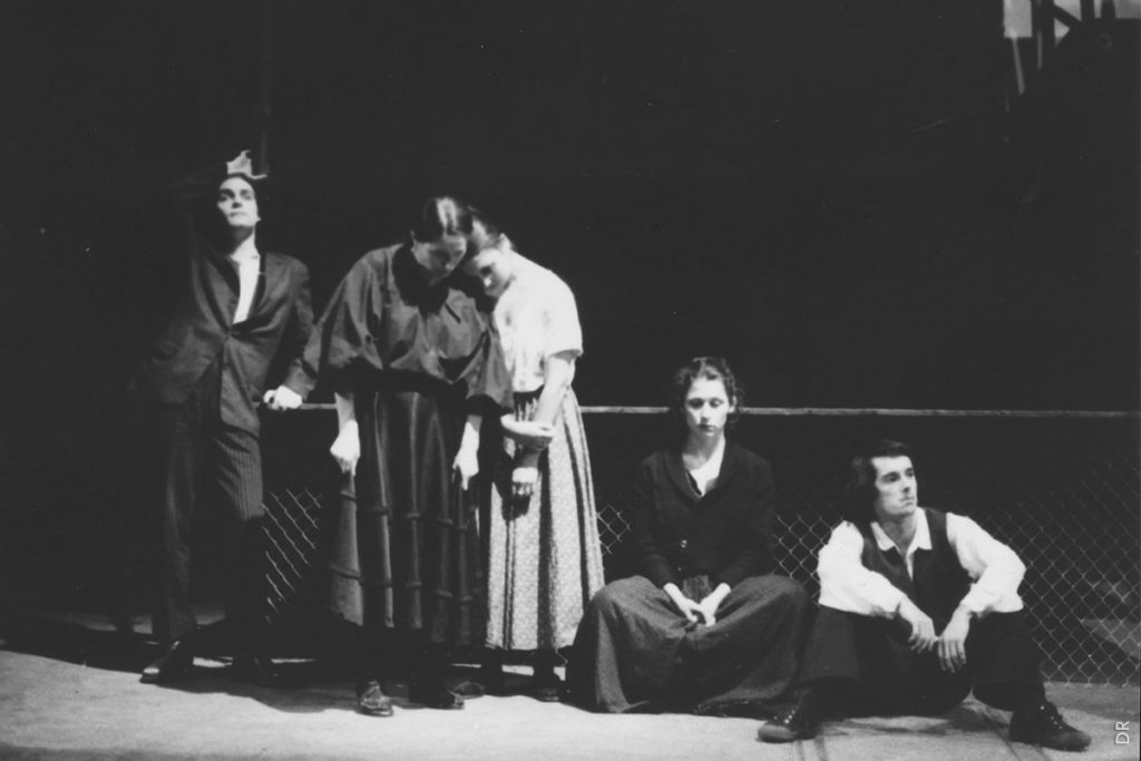 Jean-Michel Baudoin, Hélène Horeau, Anne-Laure Poulain, Marie-Claire Davy, Yves Plunian