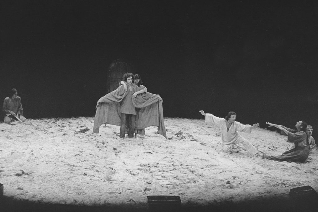 Dominique Lardenois (Humbaba), Jean-Michel Baudoin (Enkidu), Marie-Claire Davy (La fille de joie), Fernando Becerril (Guilgamesh), Anne-Laure Poulain (Ninsun), Patrick Potrot (Utnapishtim)