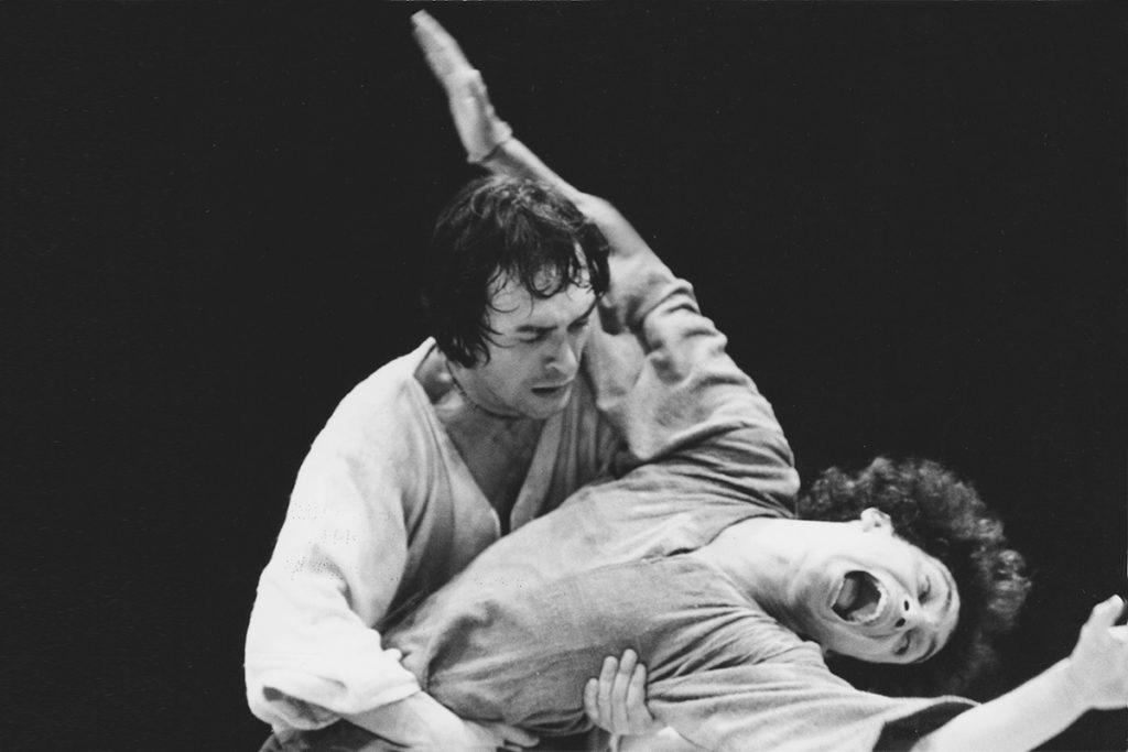 Fernando Becerril (Guilgamesh), Jean-Michel Baudoin (Enkidu)