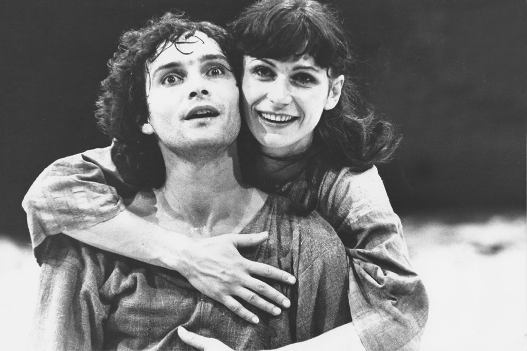 Jean-Michel Baudoin (Enkidu), Marie-Claire Davy (La fille de joie)
