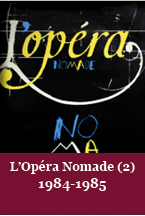 Affiche Opéra Nomade