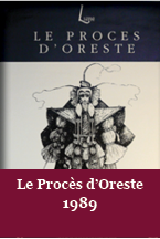 Affiche Oreste