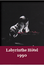 Affiche Labyrinthe Hotel
