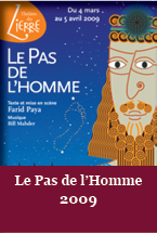 Affiche pas de l'homme