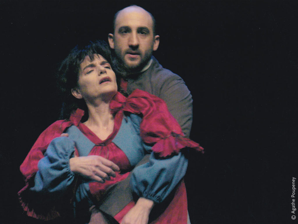 Antonia Bosco (La nourrice), Patrice Gallet (Le précepteur messager)