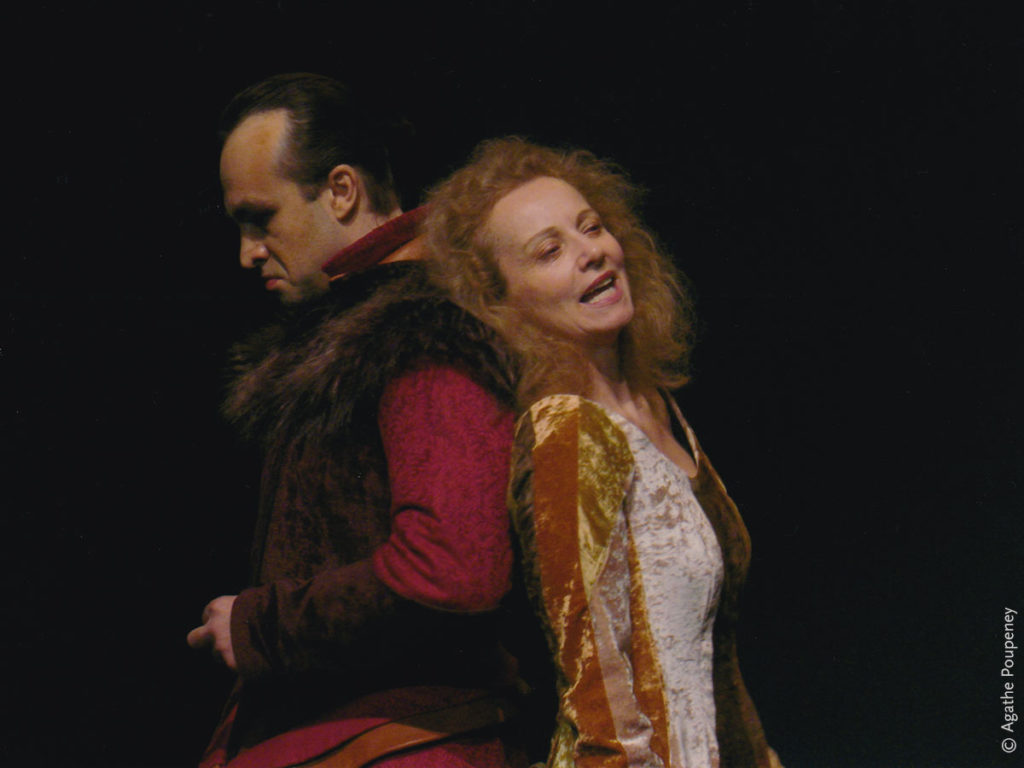 Xavier-Valéry Gauthier (Créon), Anne de Broca (Médée)