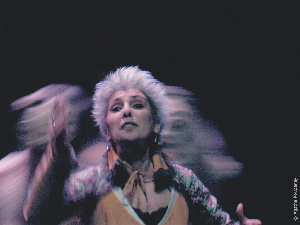 Anne-Laure Poulain (Le Coryphée)
