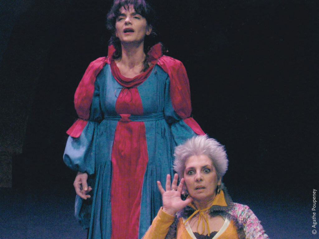 Antonia Bosco (La nourrice), Anne-Laure Poulain (Le Coryphée)