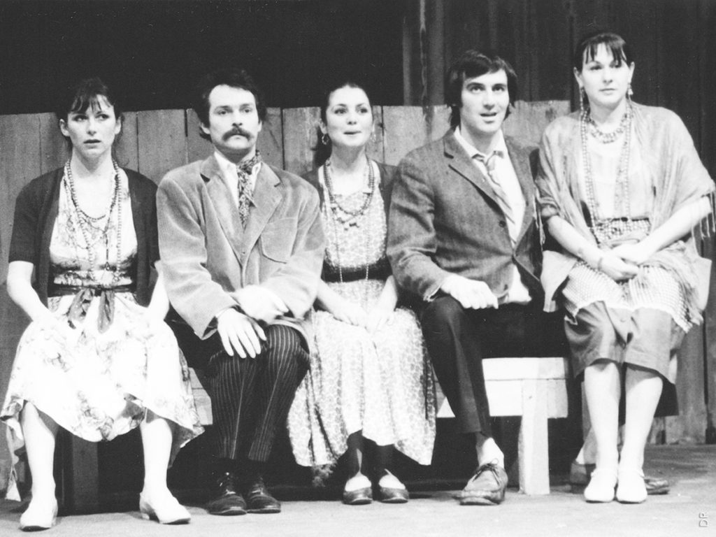 Marie-Claire Davy, Jean-Michel Baudoin, Anne-Laure Poulain, Christophe Ménager, Hélène Horeau