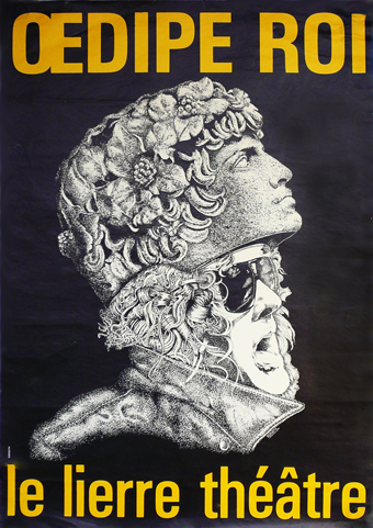 Oedipe roi affiche