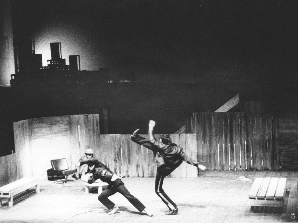 Aloual (Le chœur), Thierry Roisin (Créon), Christophe Ménager (Œdipe)