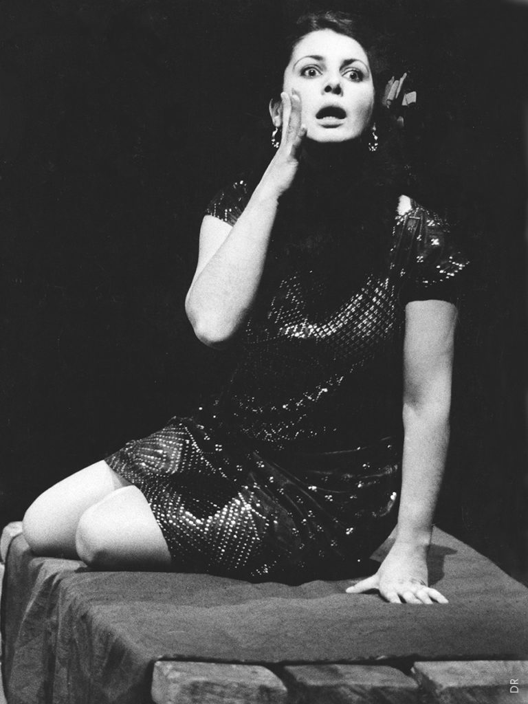 Anne-Laure Poulain (Jocaste)