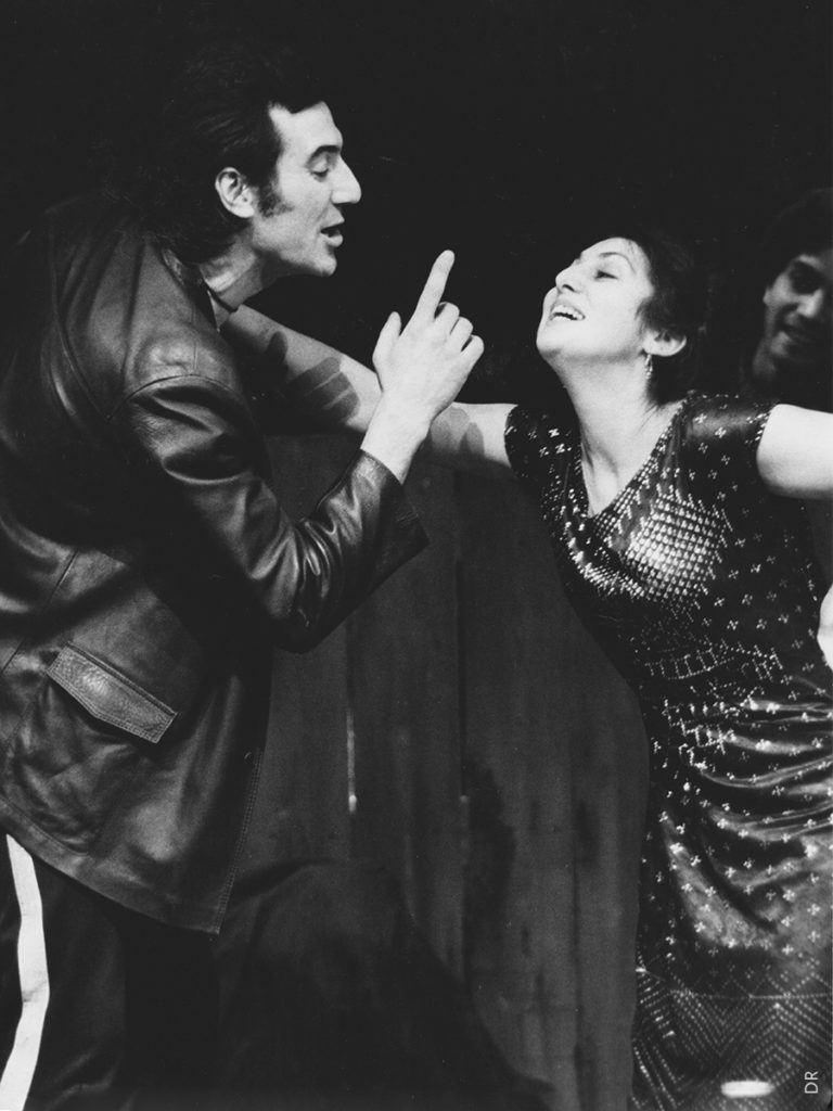 Christophe Ménager (Œdipe), Anne-Laure Poulain (Jocaste)