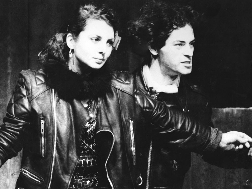 Anne-Laure Poulain (Jocaste), Thierry Roisin (Créon)