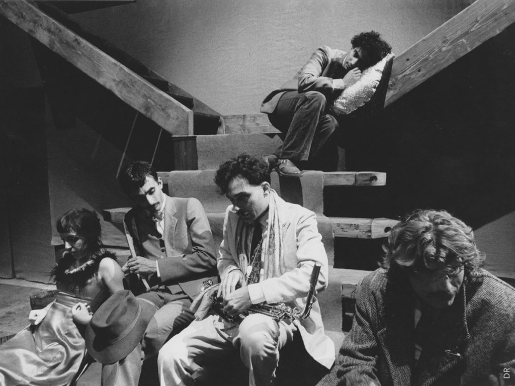 Anne-Marie Vennel (Marie), Jean-Michel Vanson (Laplume), Jean-Michel Baudoin (Lamberti), Aloual (Mowjoud), Jean-Pierre Durand (Faoth)