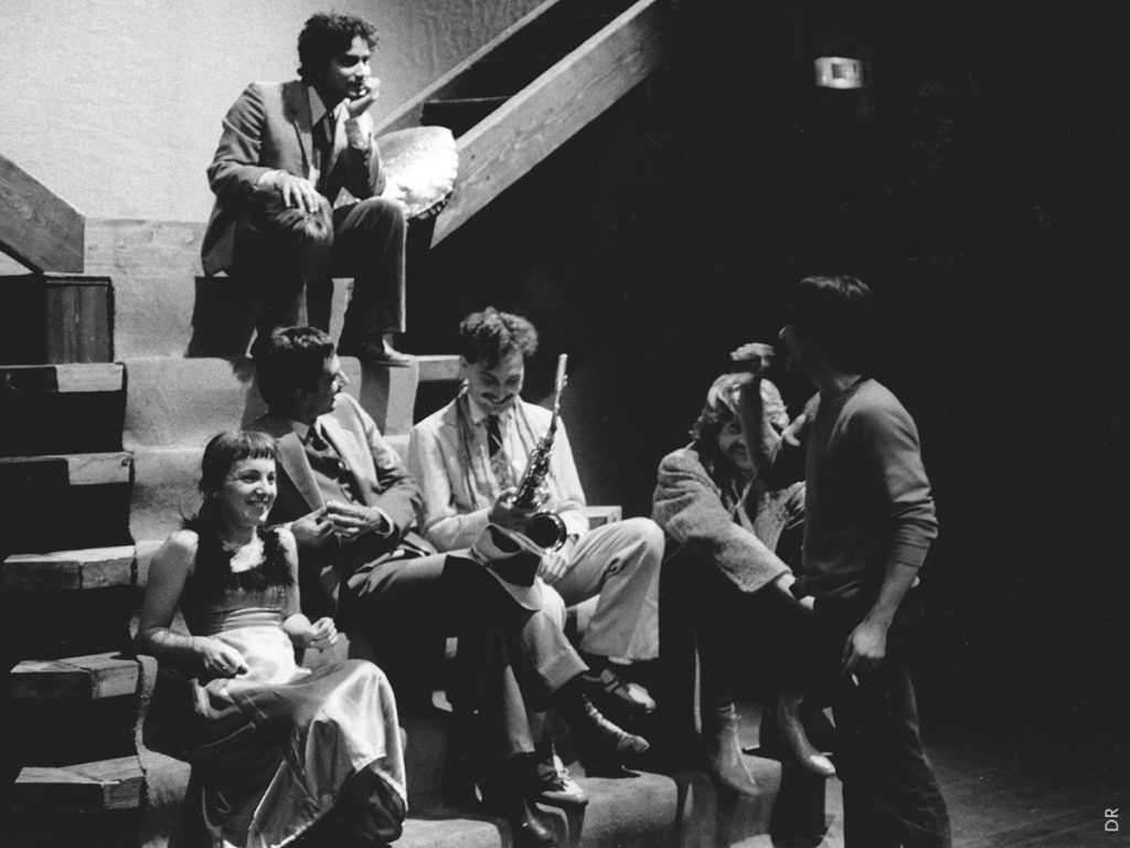 Anne-Marie Vennel (Marie), Jean-Michel Vanson (Laplume), Aloual (Mowjoud), Jean-Michel Baudoin (Lamberti), Jean-Pierre Durand (Faoth), Farid Paya