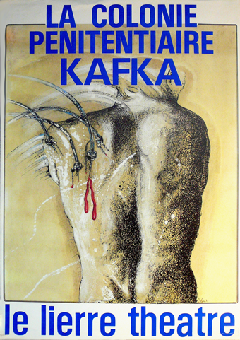 Affiche Colonie Penitentiaire