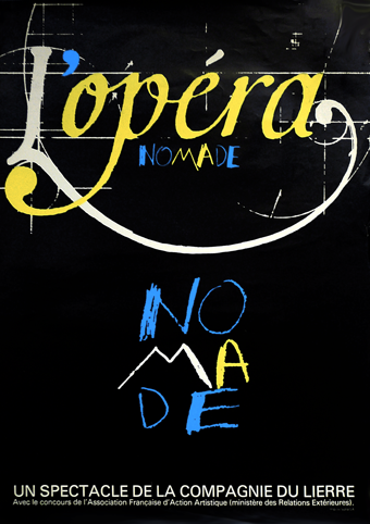 Affiche Opéra Nomade