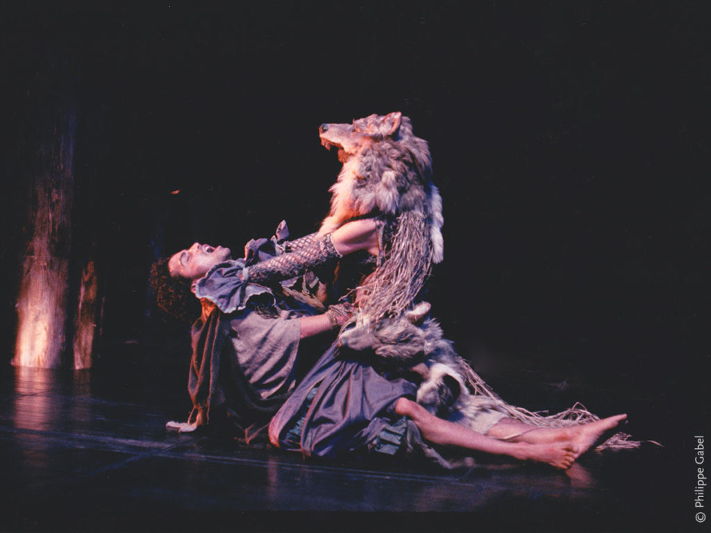 Aloual (Oreste), Marie-Claude Vallez (Le Coryphée)