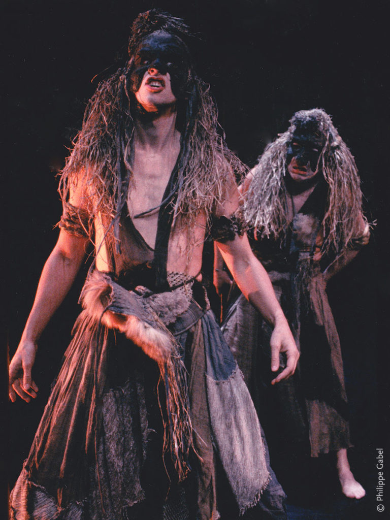 Jean-Yves Pénafiel (Atrée), Vincent Audat (Thyeste)