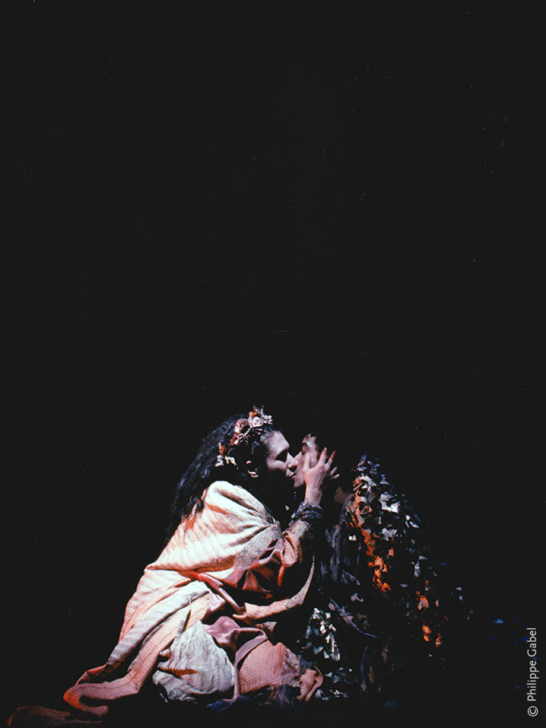 Brigitte Cirla (Cassandre), Aloual (Oreste)