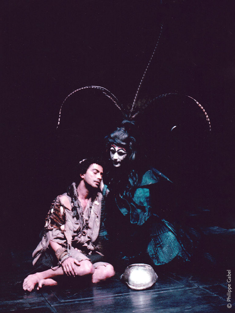 Aloual (Oreste), Marc Lauras (Ouranos, le ciel étoilé)