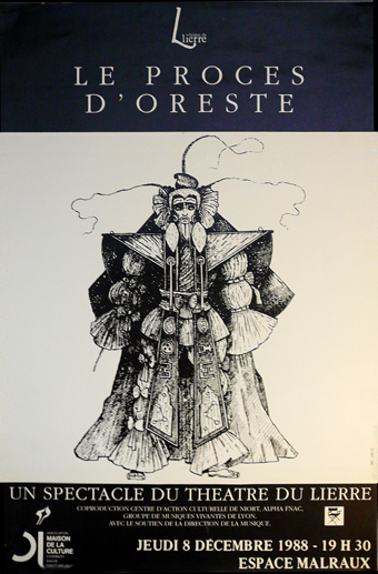 Le procès d'Oreste