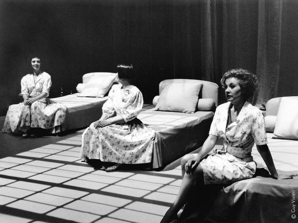 Véronique Olivier, Patricia Martin, Elisabeth Baudry