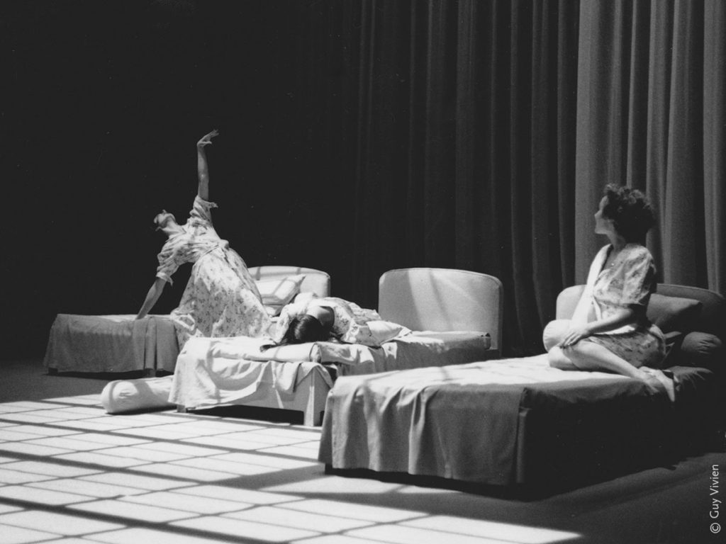 Véronique Olivier, Patricia Martin, Elisabeth Baudry