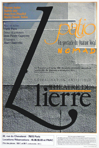 Affiche patio
