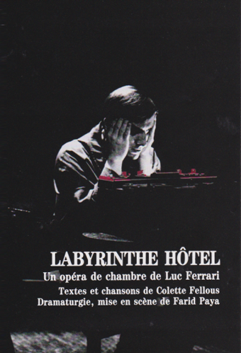 Affiche Labyrinthe Hotel