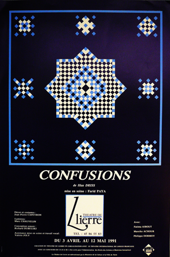 Affiche confusion