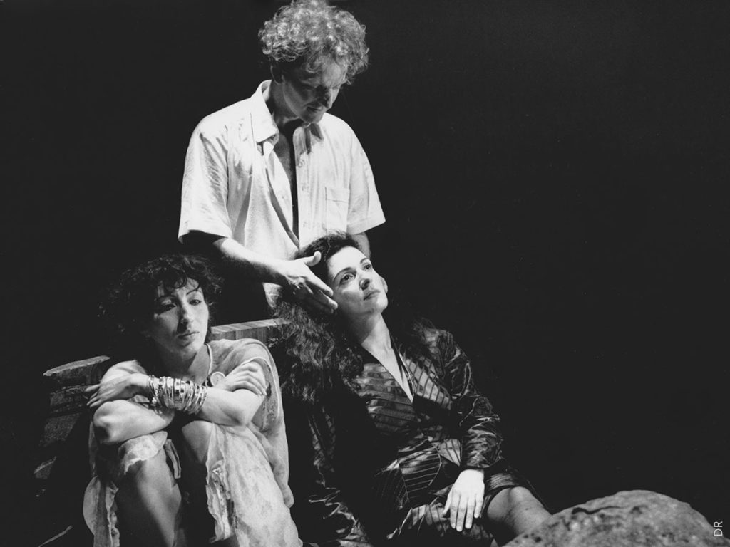 Fatima Aïbout (Zineb), Philippe Dormoy (François), Mareike Achour (La femme)