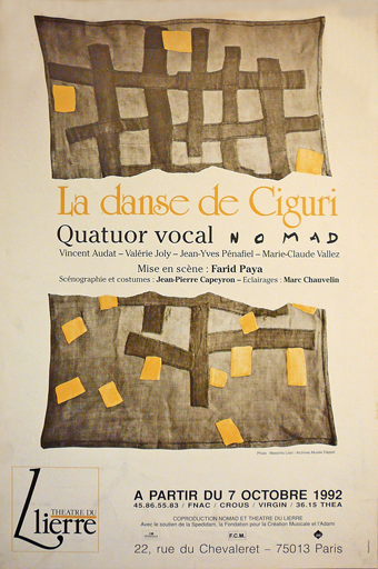 Affiche la Danse de Ciguri