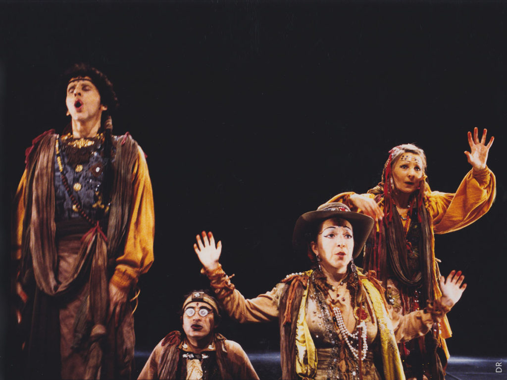 Jean-Yves Pénafiel, Vincent Audat, Valérie Joly, Marie-Claude Vallez