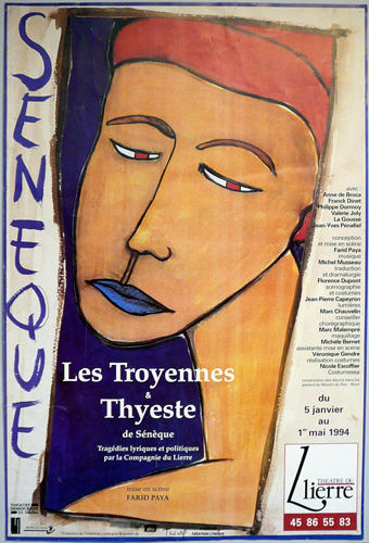 Affiche Troyennes