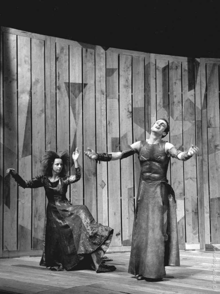 Anne de Broca (Le messager), Franck Dinet (Tantale)