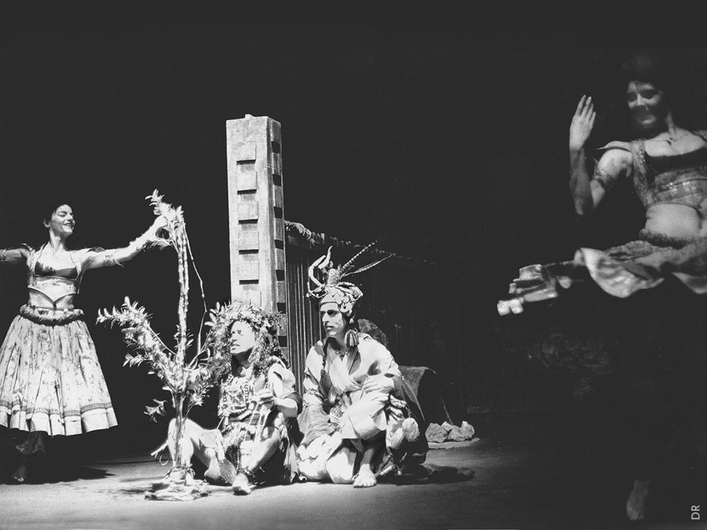 Antonia Bosco (Niobé), Aloual (Tirésias), Pascal Arbeille (Coryphée), Valérie Coué-Sibiril (Jocaste)